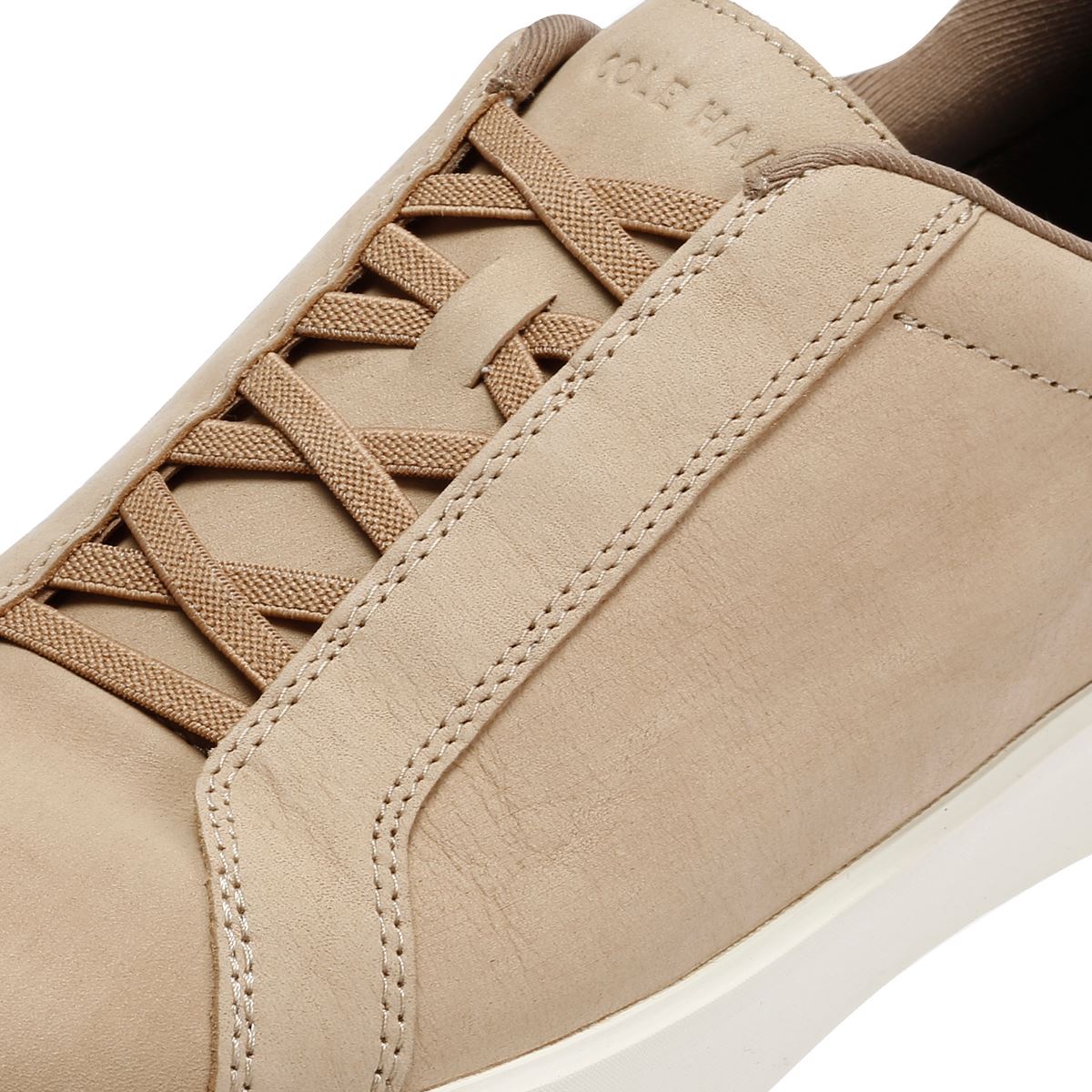 Cole Haan Grand Crosscourt Baskets Beige En Nubuck Pour Homme