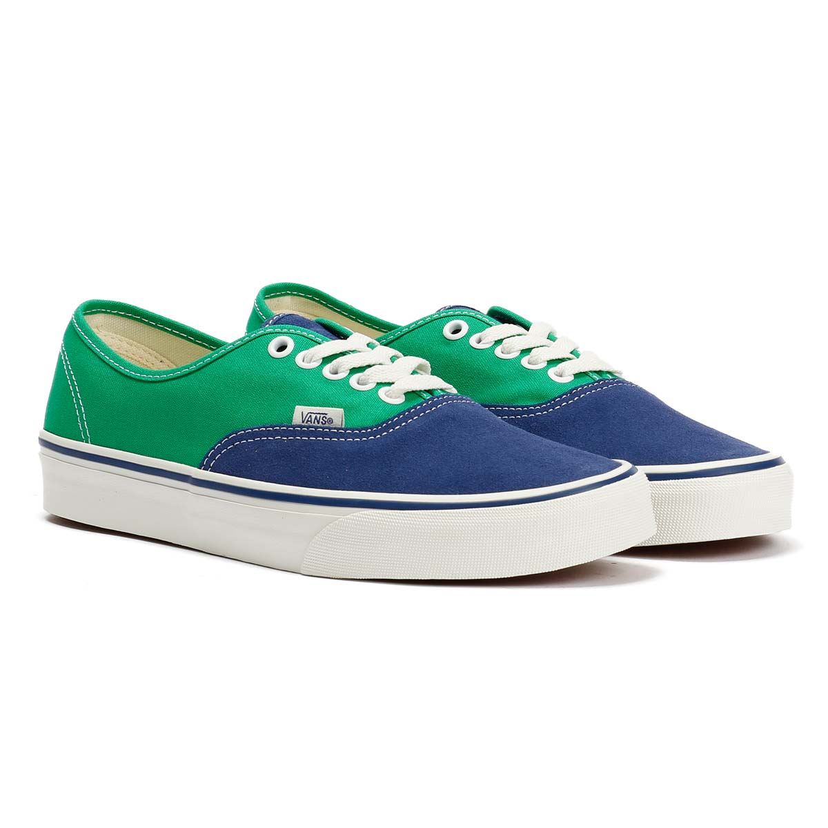 Vans Authentic Primary Baskets Bleues