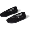 TOMS Alpargata Espadrilles En Synthétique Noir Pour Femmes