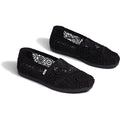 TOMS Alpargata Espadrilles En Synthétique Noir Pour Femmes