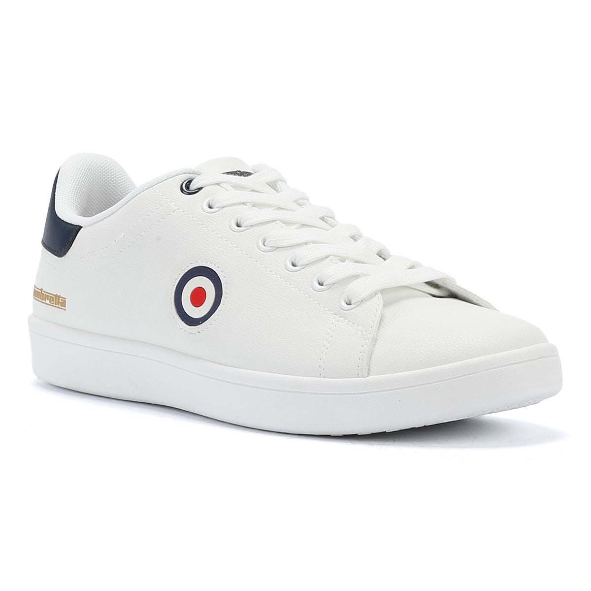 Lambretta Pinball 2 Baskets Blanches Pour Hommes
