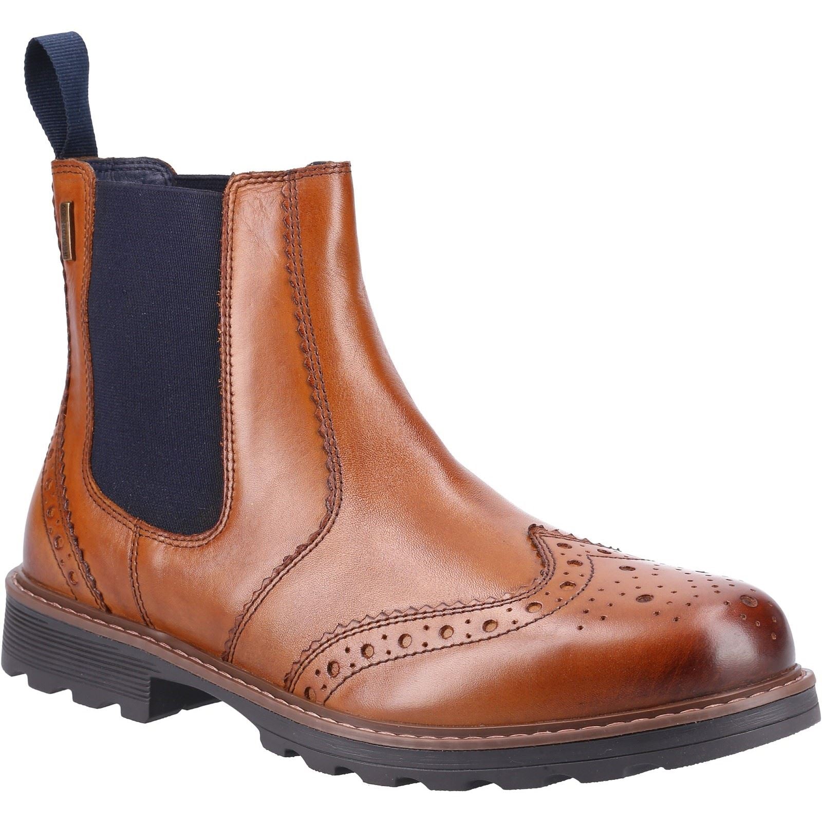 Cotswold Ford Bottes Marron Pour Homme