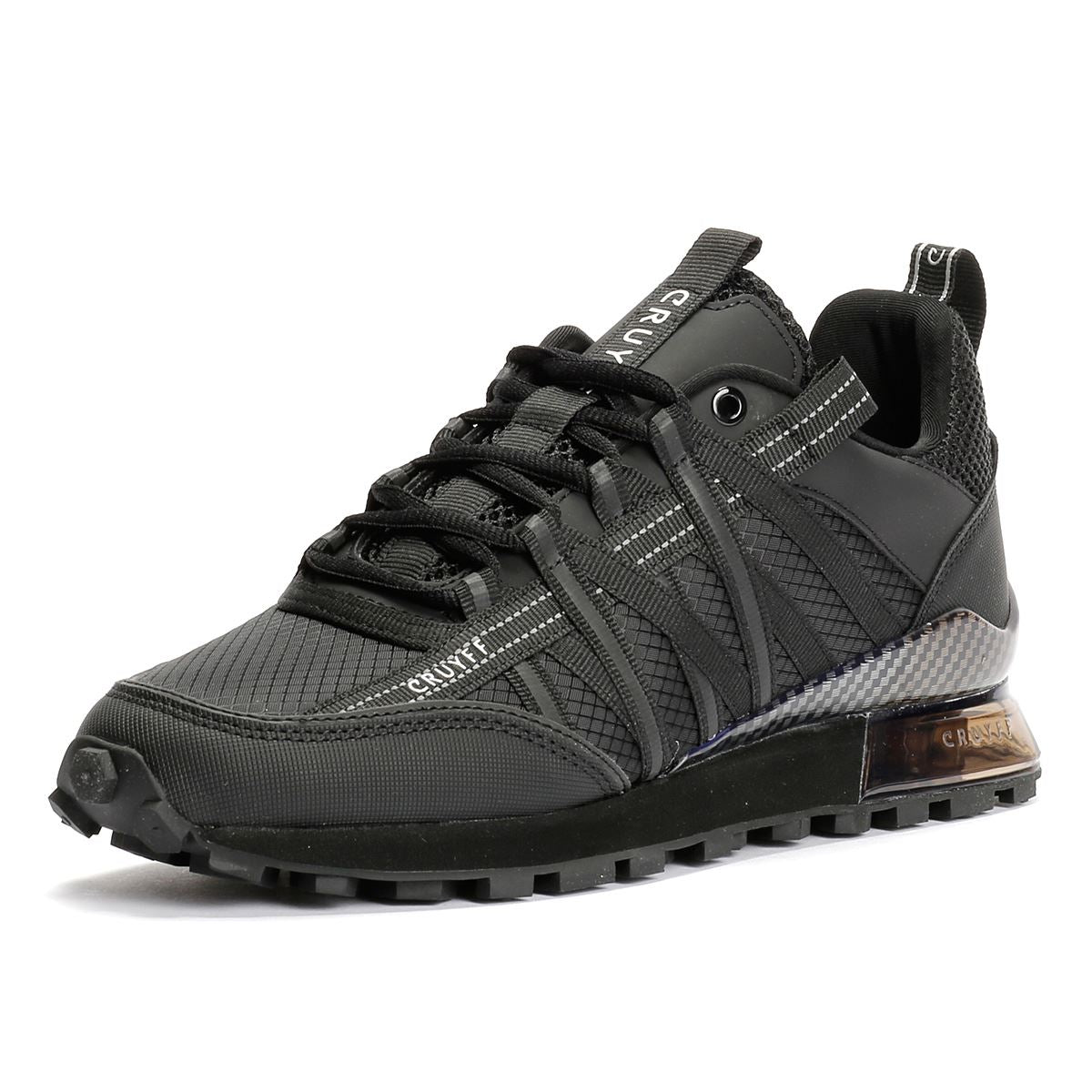 Cruyff Fearia Baskets Noires Pour Hommes