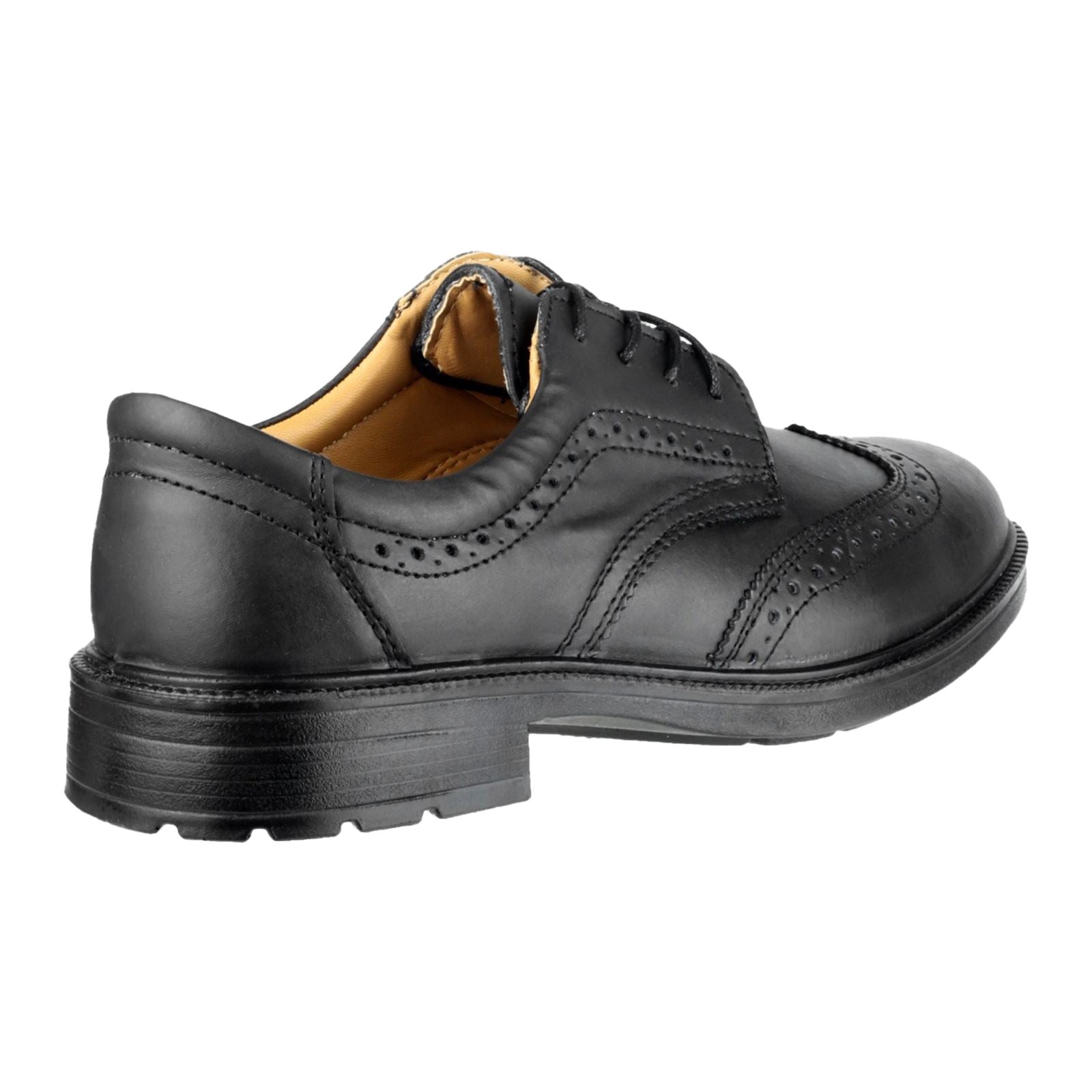 Amblers Safety Chaussures De Sécurité En Cuir Noir Fs44