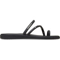 Crocs Miami Studded Toe Loop Sandales Noires En Thermoplastique Pour Femmes