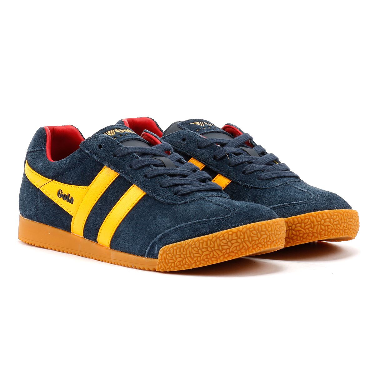 Gola Harrier Chaussures De Sport Bleues Pour Femmes En Suède