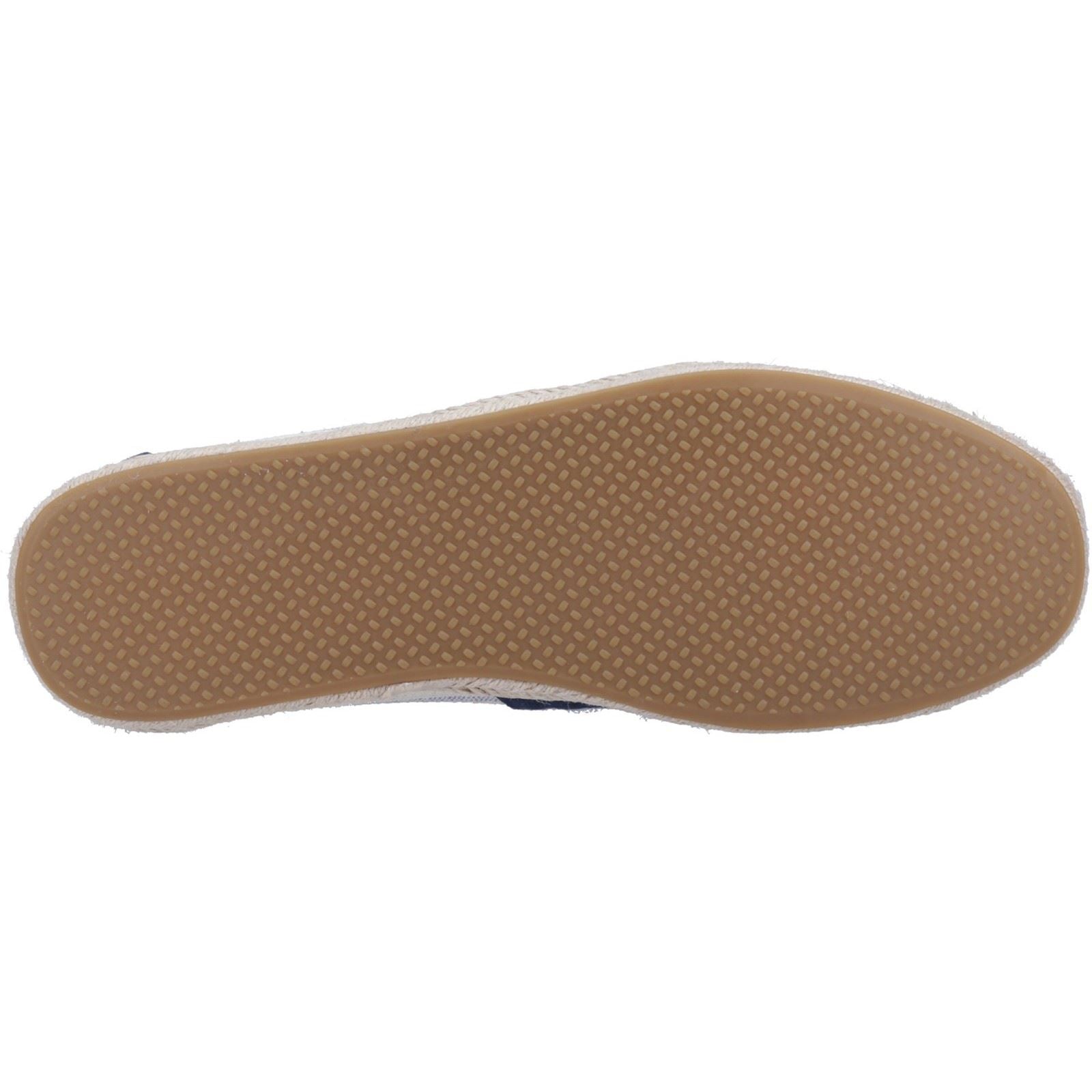 TOMS Alpargata Rope Espadrilles Pour Hommes En Coton 100 %, Couleur Marine.