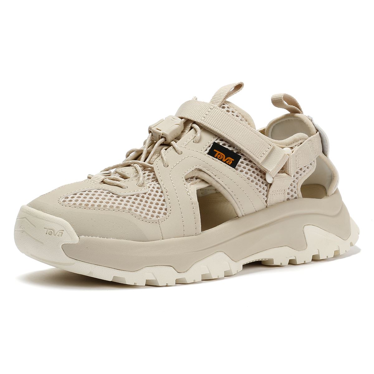 Teva Hurricane XLT3 Closed-Toe Sandales Grises Pour Femmes