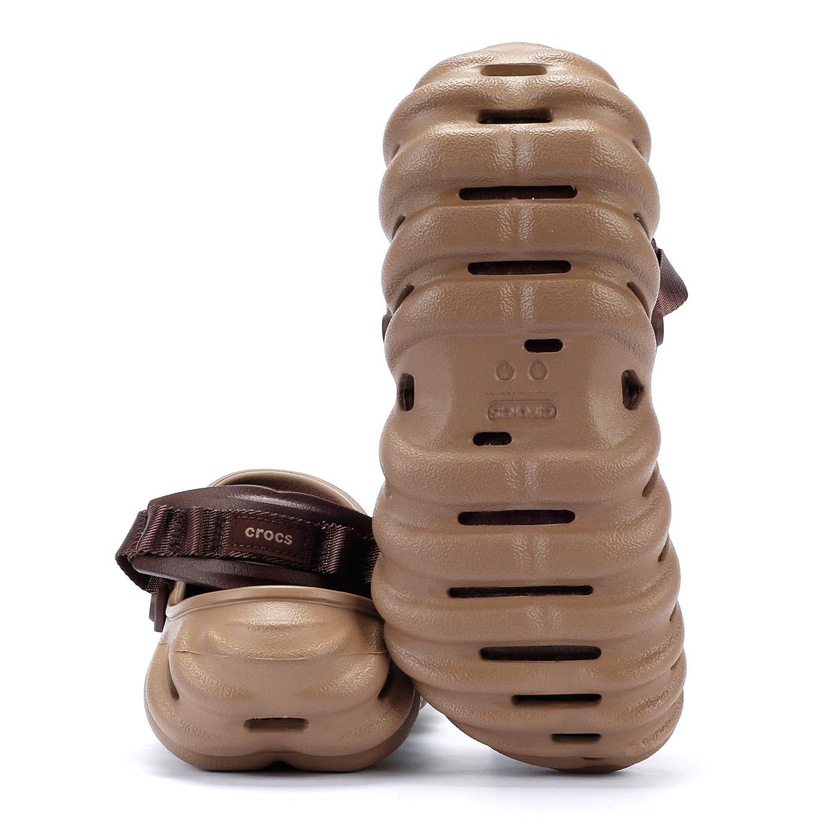 Crocs Echo Sabots Latte