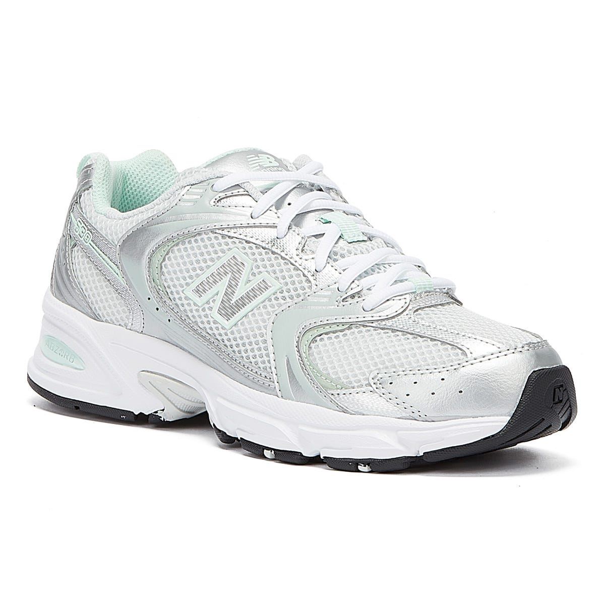 New Balance 530 Baskets Blanches/Argentées