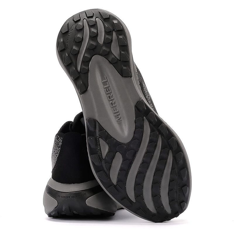 Merrell Morphlite Baskets Pour Hommes Noires/Asphalte