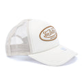 Von Dutch Trucker Tampa Casquettes En Coton Beige