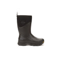Muck Boots Arctic Ice Mid AGAT Bottes En Caoutchouc Noires Wellington