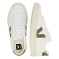Veja Baskets Pour Femmes Campo Extra Khaki Blanches/Khaki