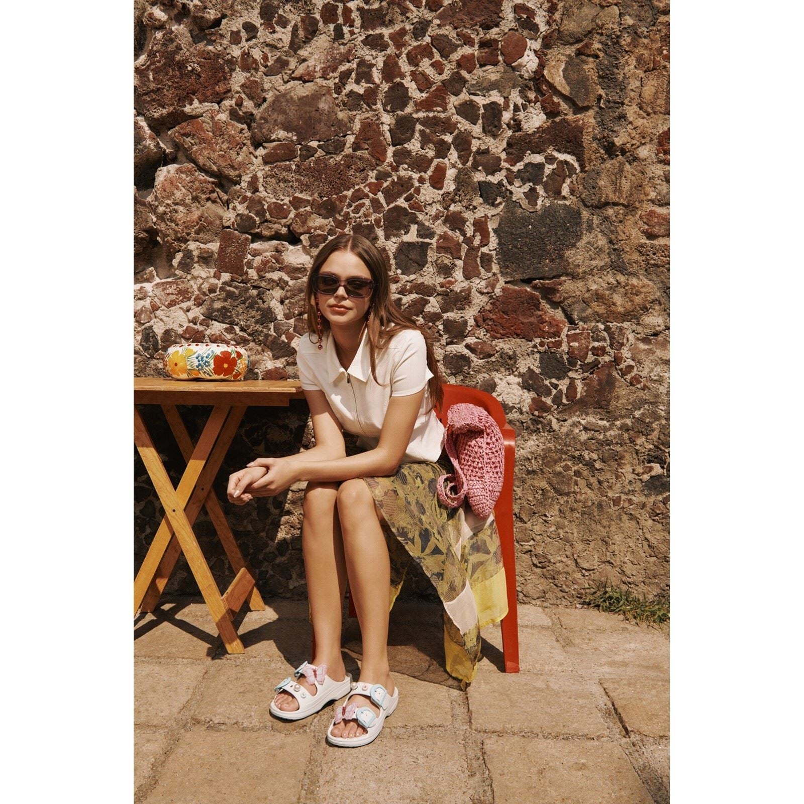 Crocs Saturday Sandal Sandales En Mousse À Glace En Polyuréthane Pour Femmes