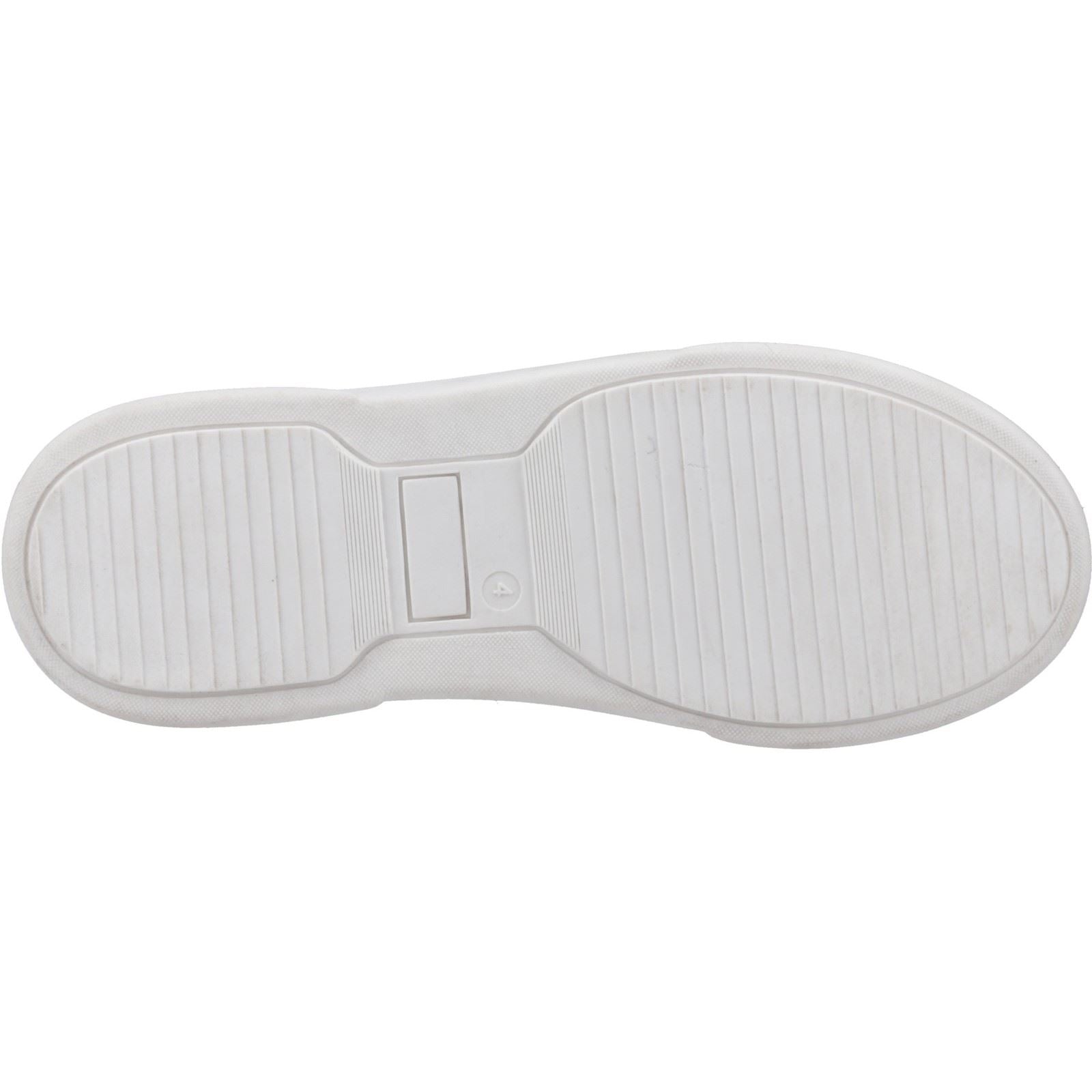 Hush Puppies Kathryn Chaussures De Sport En Cuir Pour Femmes Dorées