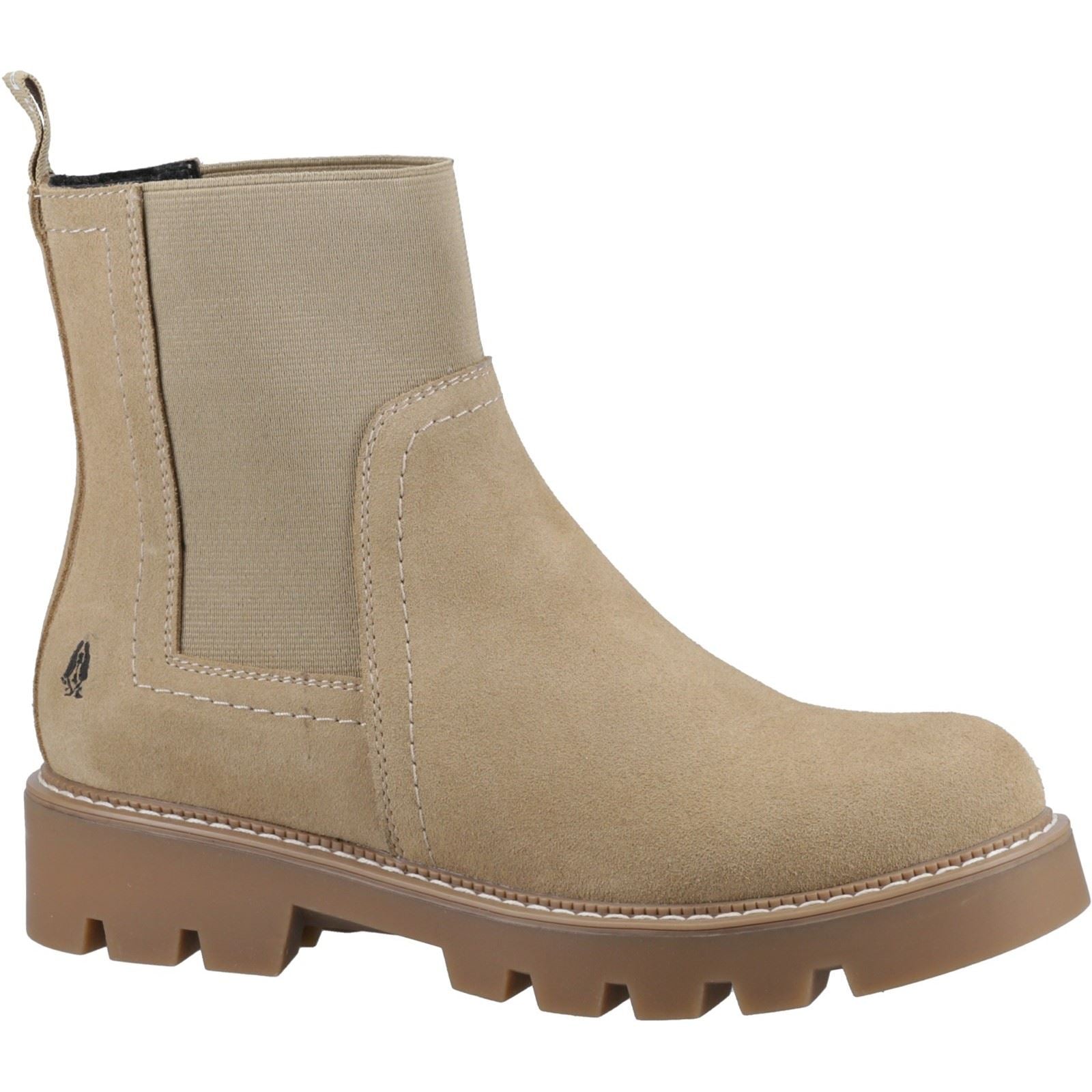 Hush Puppies Adeline Bottes En Daim Pour Femmes