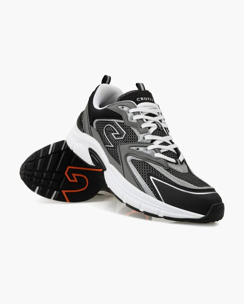 Cruyff Scorpius Baskets Noires Pour Hommes