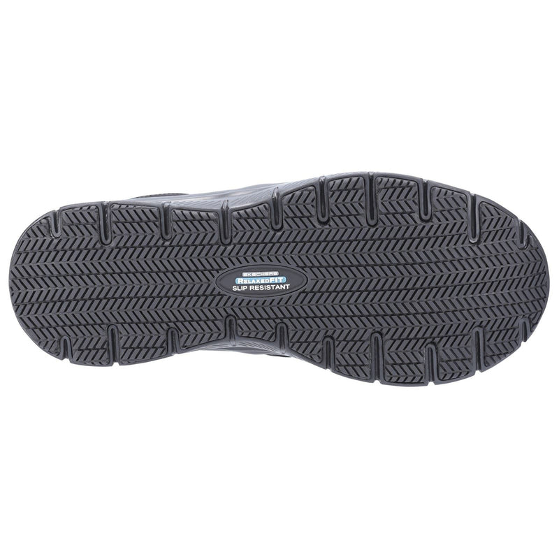 Skechers Workwear Flex Advantage - McAllen Sr Baskets De Sécurité Noires Pour Hommes