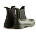 Hunter Commando Bottes En Caoutchouc Pour Femme De Couleur Olive Foncé