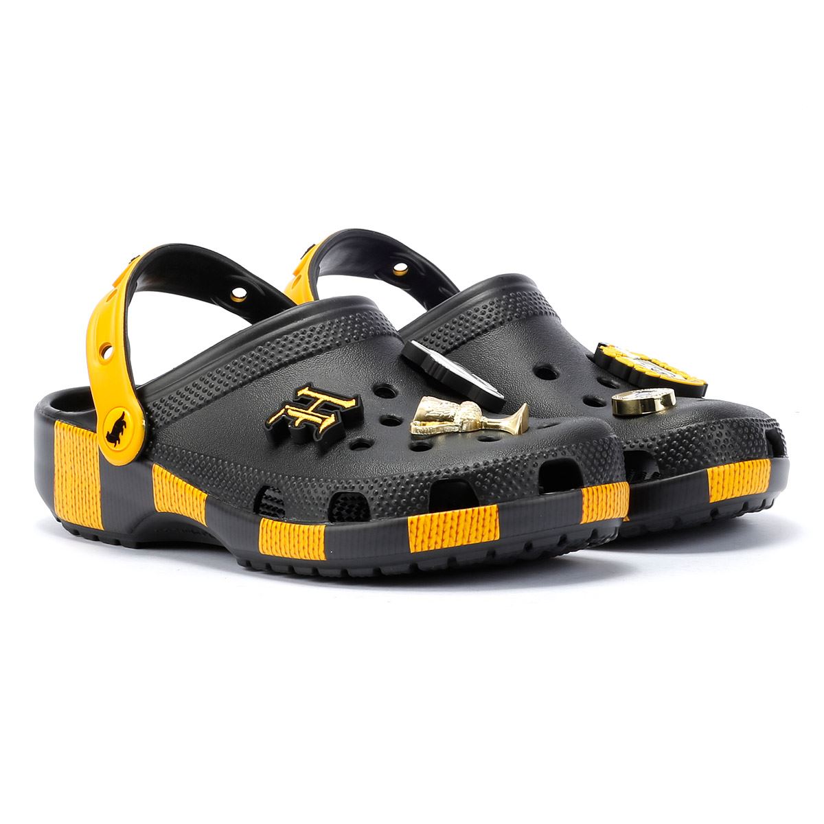 Crocs Hufflepuff (Poufsouffle) Classic Sandales Jaunes Pour Femmes