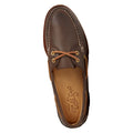 Sperry Gold Cup Authentic Original Chaussures Bateau Marron En Cuir Pour Hommes