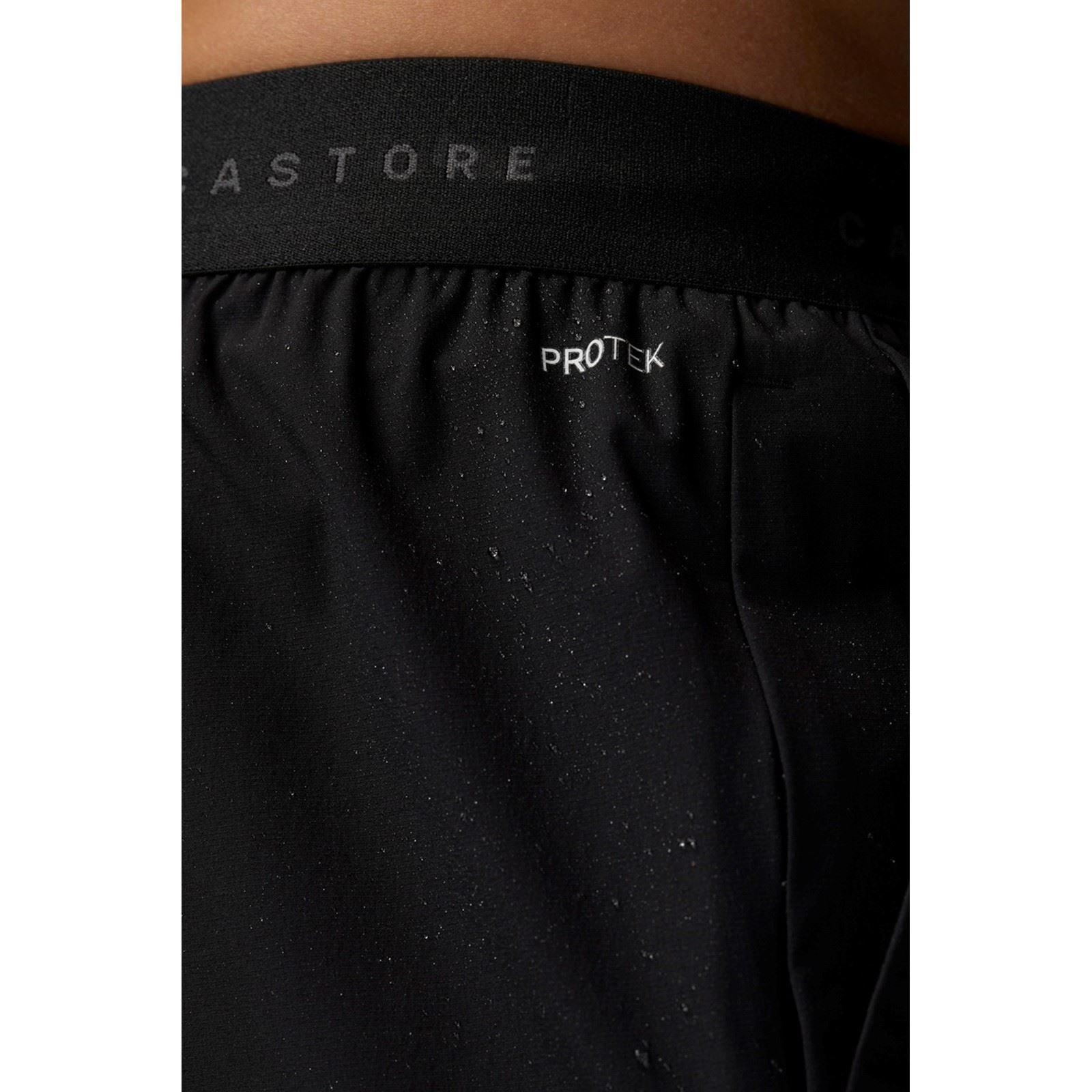 Castore Woven Jogger Noirs En Polyester Pour Homme