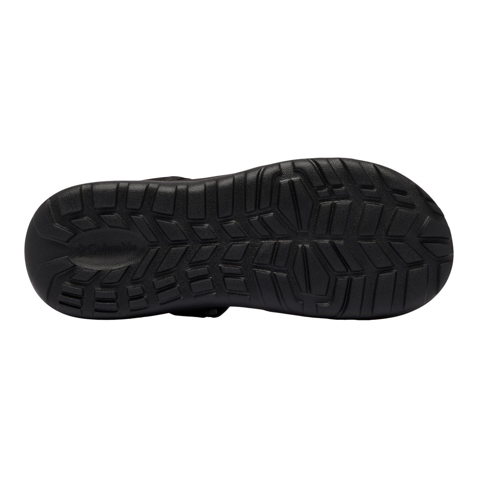 Columbia Peakfreak Roam Sandales Noires/Charbon Pour Hommes En Textile