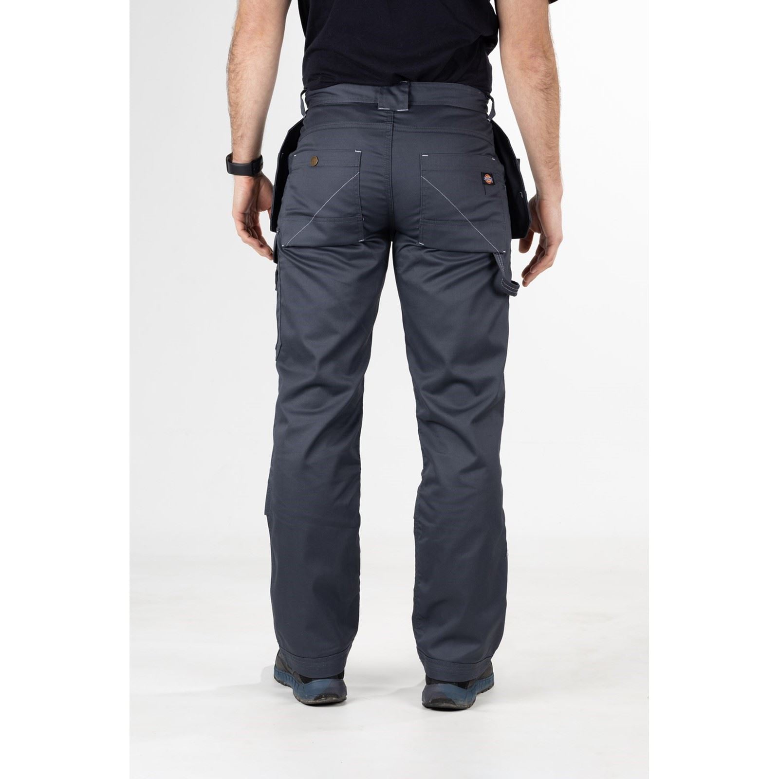 Dickies Redhawk Pro Pantalons D'extérieur Pour Hommes En Polyester Gris