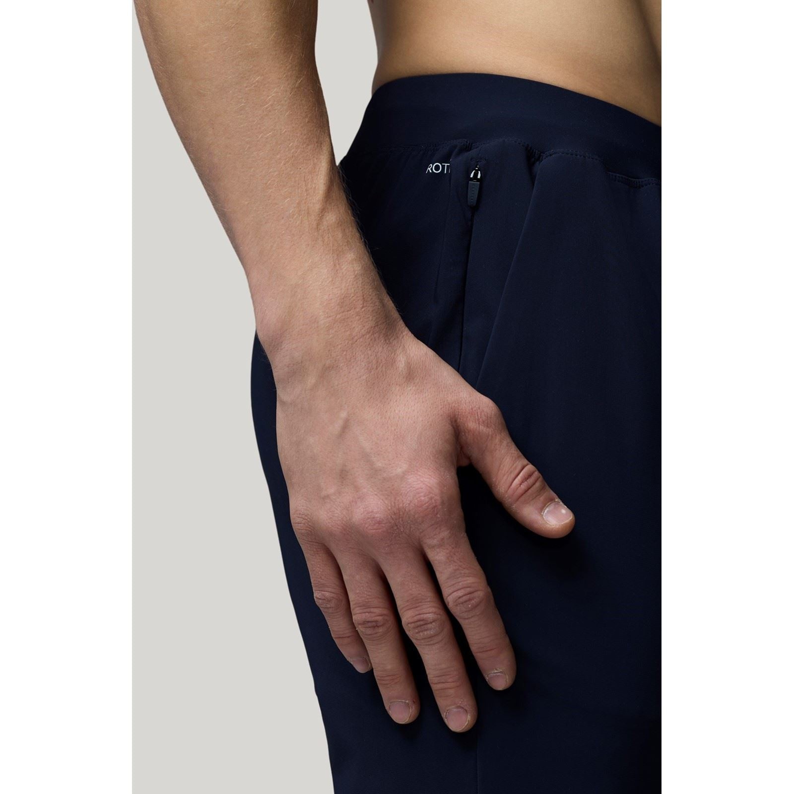 Castore Tech Training Pantalons De Sport Bleus Pour Hommes