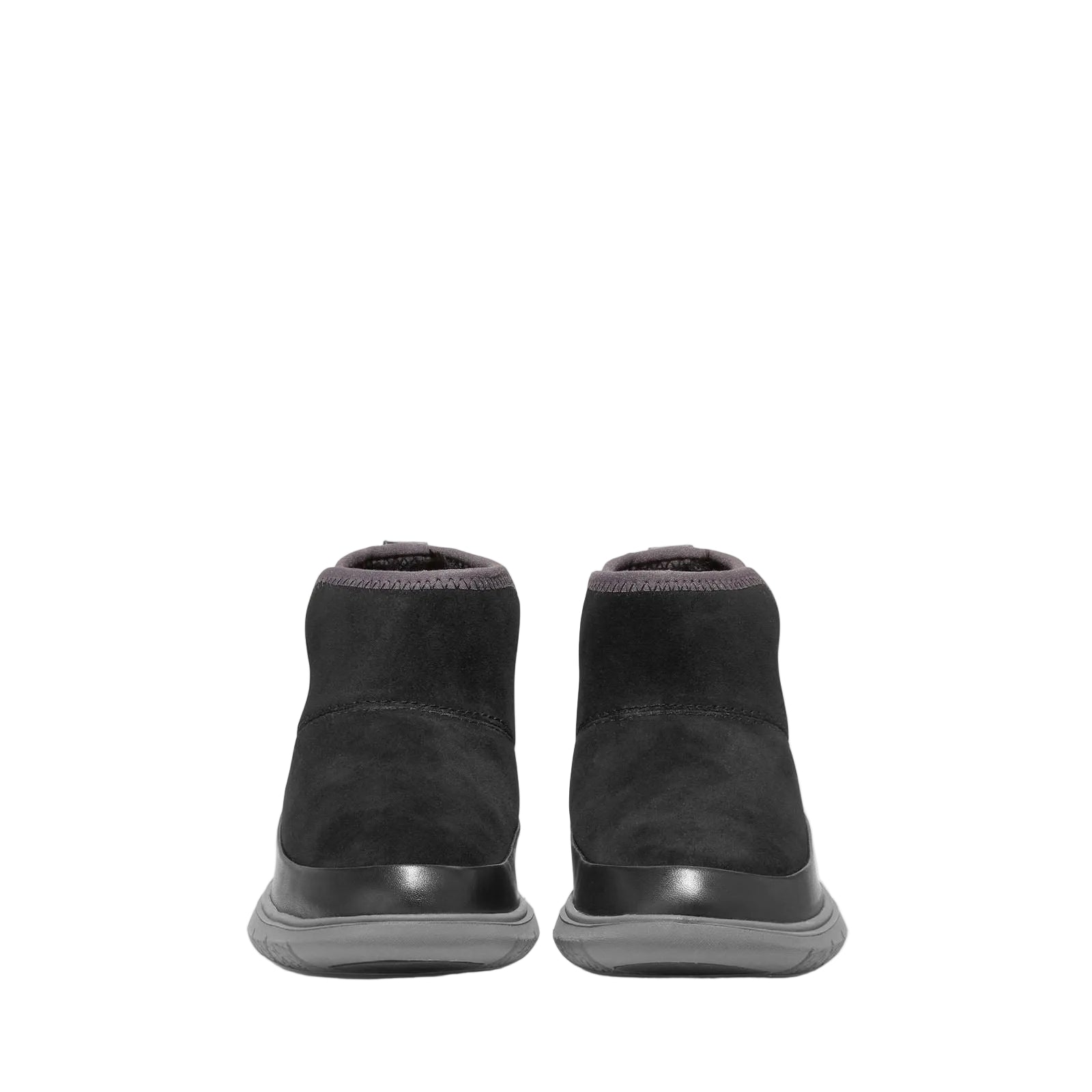 Cole Haan Generation ZeroGrand Bottes Noires En Cuir Pour Femmes