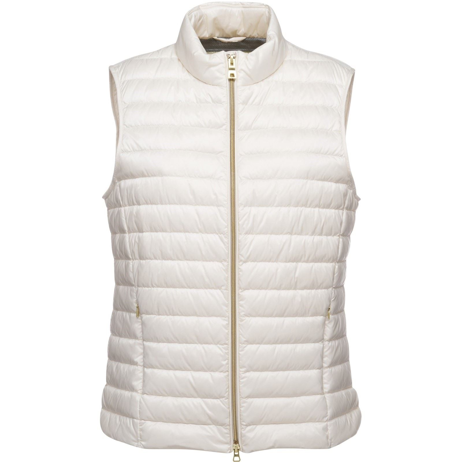 Geox W JAYSEN Gilets Grises Pour Femmes