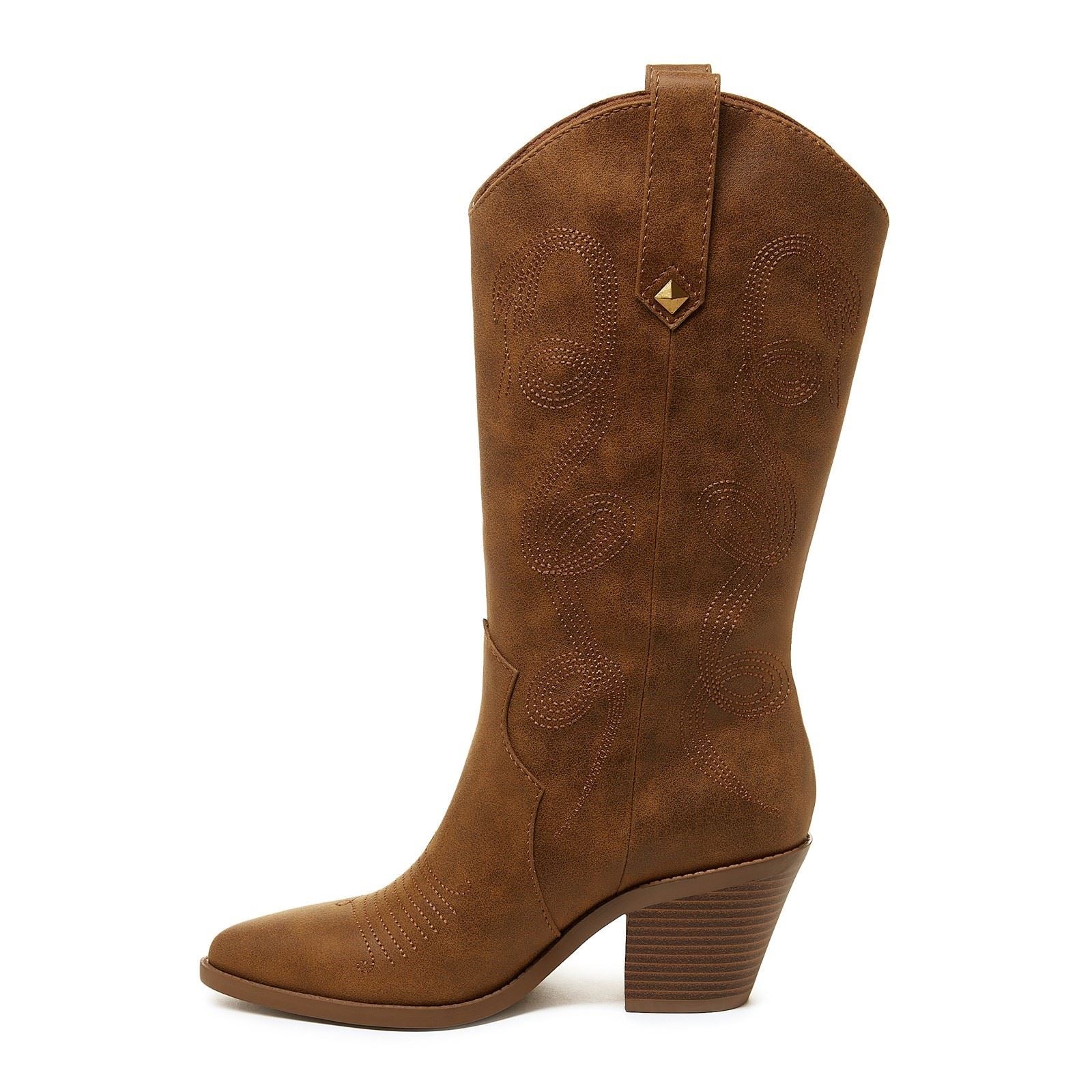 Rocket Dog Feria Bottes Pour Femmes En Noyer