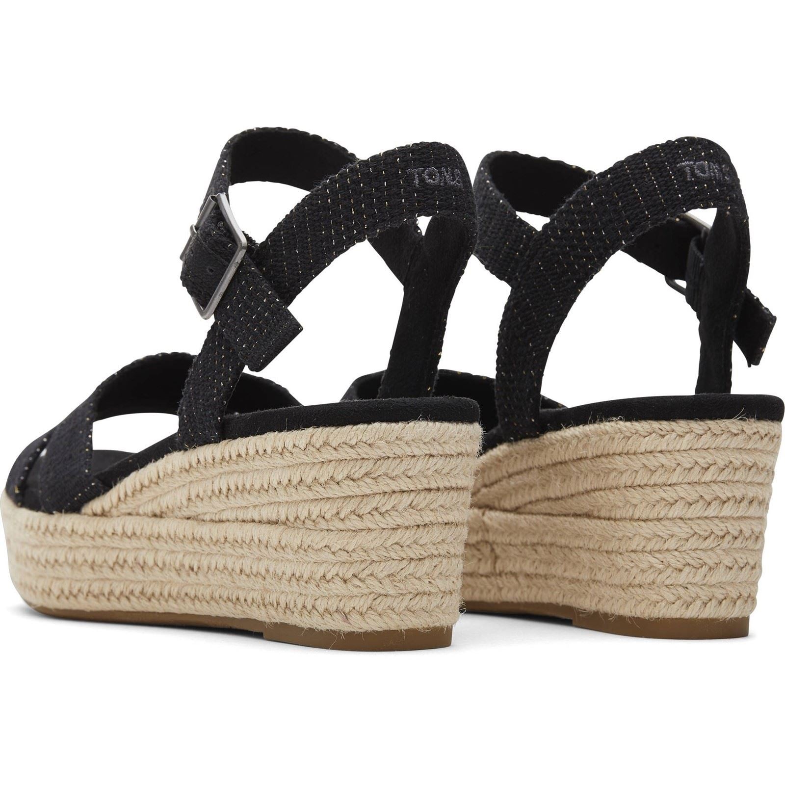TOMS Audrey Escarpins Noirs Pour Femmes