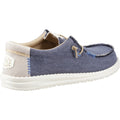 HEYDUDE Wally Coastline Chaussures Bateau En Tissu Pour Homme, Bleu Marine