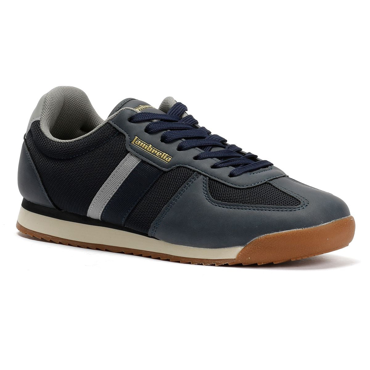 Lambretta Diego Baskets Bleues Pour Hommes