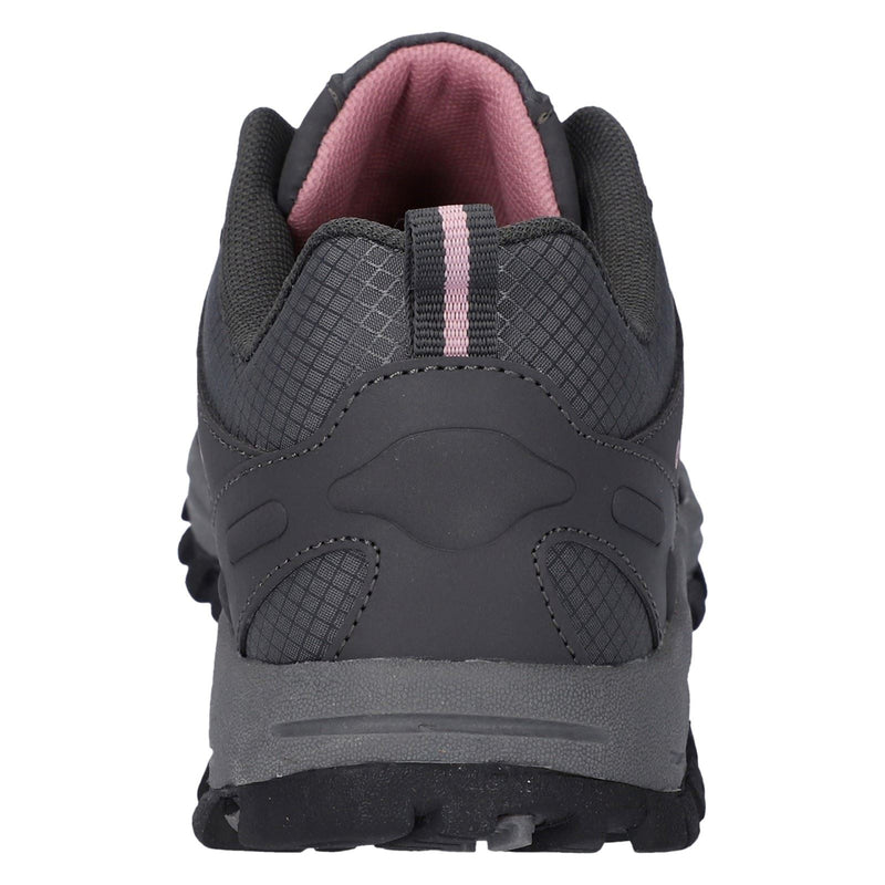 Hi-Tec Maine Bottes De Randonnée En Polyester Pour Femmes Gris Acier Anthracite