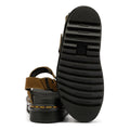 Dr. Martens Voss II Bronx Sandales Vertes Pour Femmes En Suède