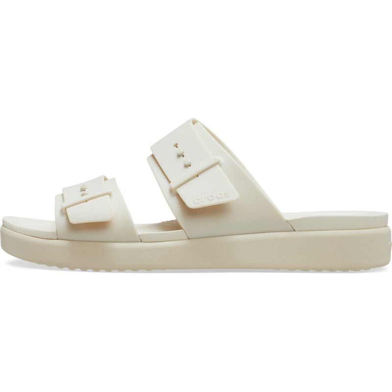 Crocs Brooklyn Buckle Sandales En Pierre De Sable Pour Femme
