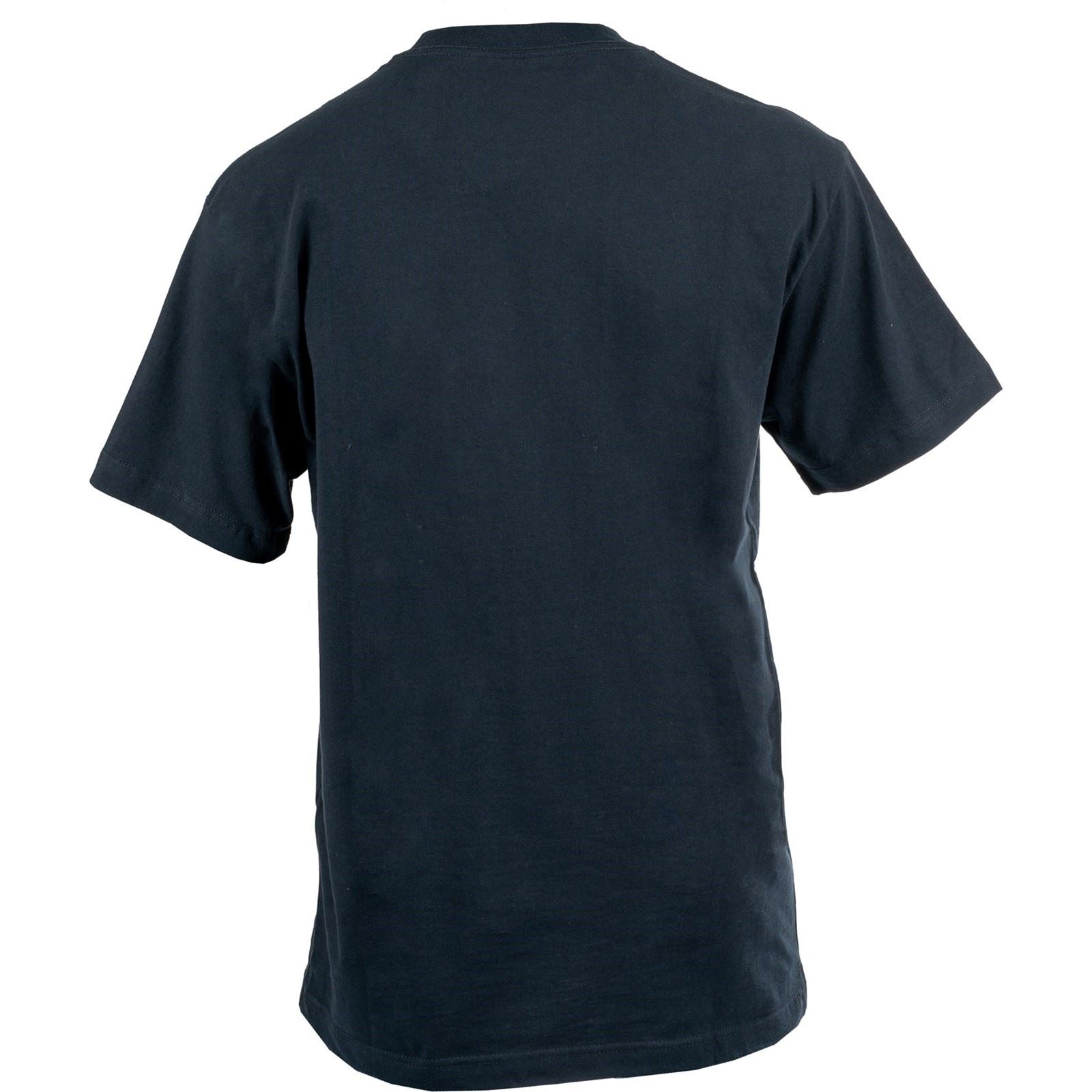 Dickies Short Sleeve T-Shirts Bleus En Coton Pour Hommes