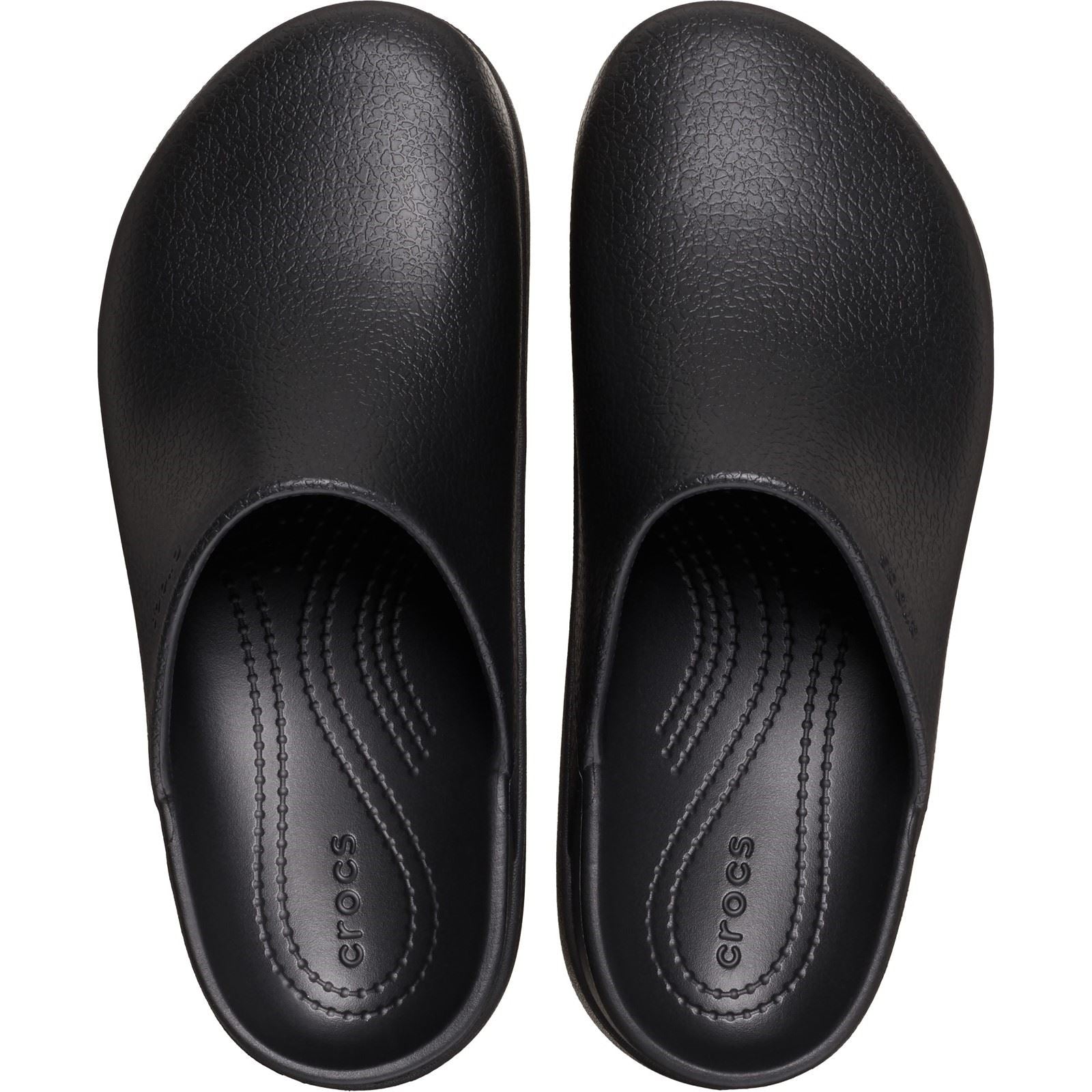 Crocs Dylan Sabots noirs pour Femmes en Thermoplastique