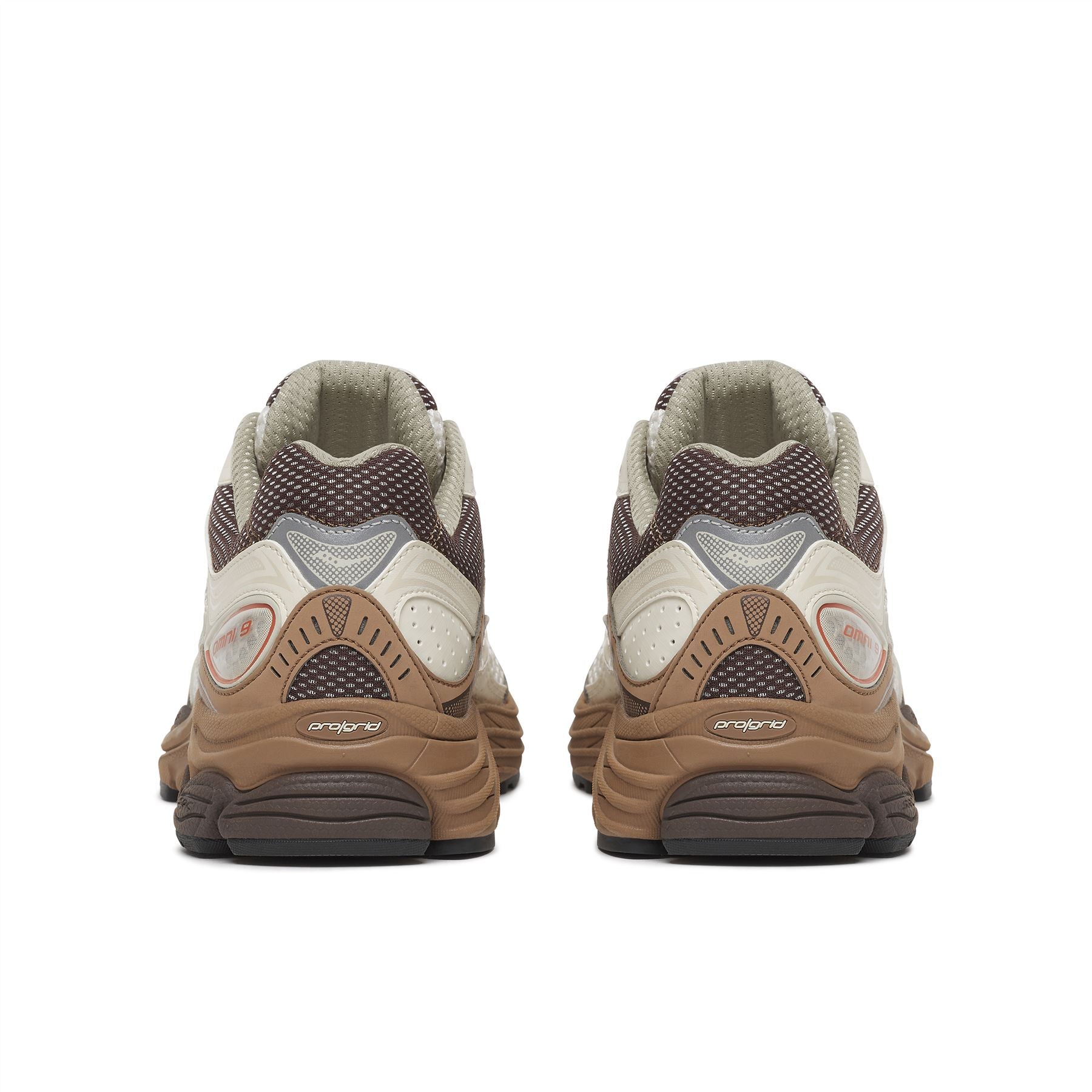 Saucony Progrid Omni 9 Baskets Brunes