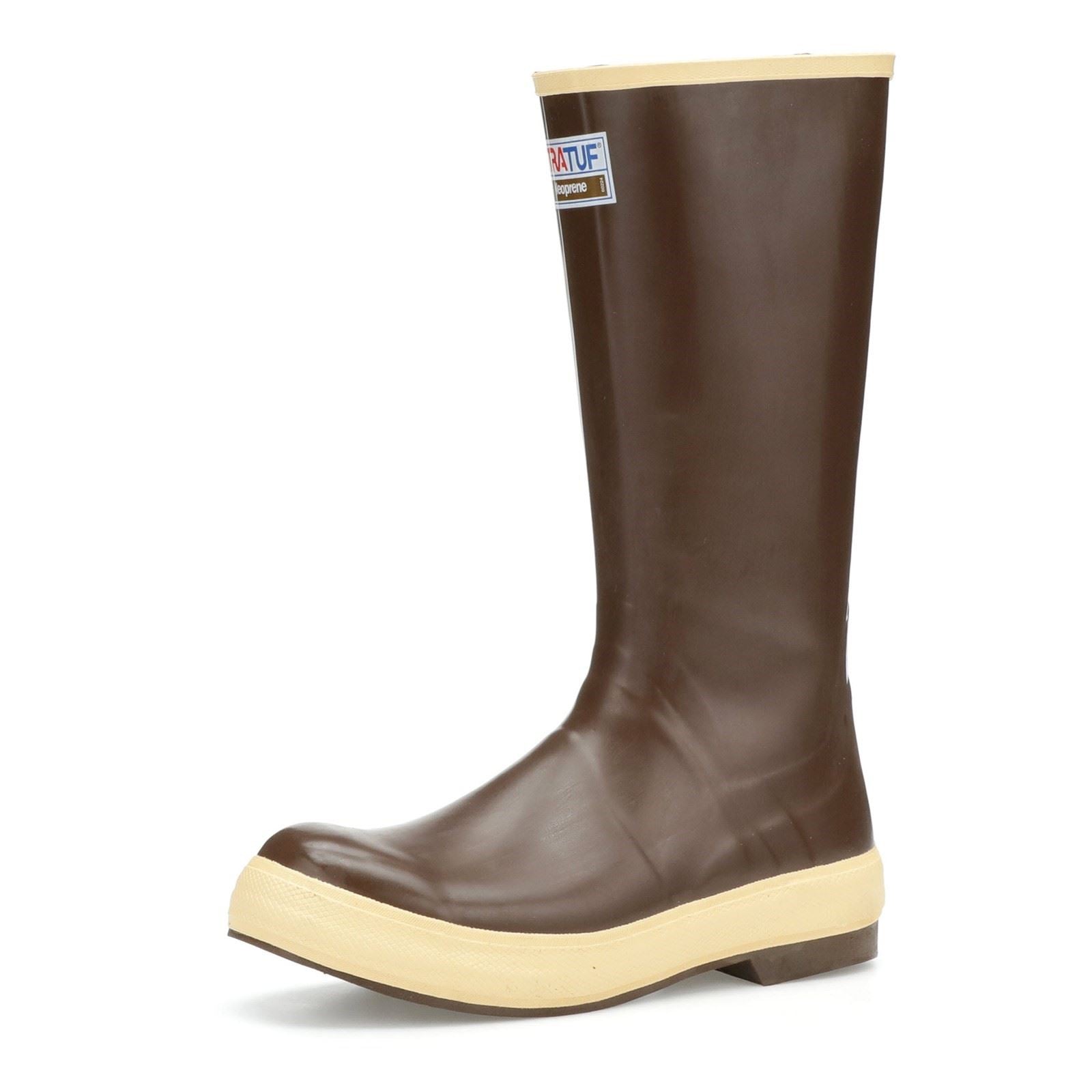Xtratuf Bottes Wellington En Caoutchouc Legacy De Quinze Pouces À Bout Lisse Cuivre/Tan