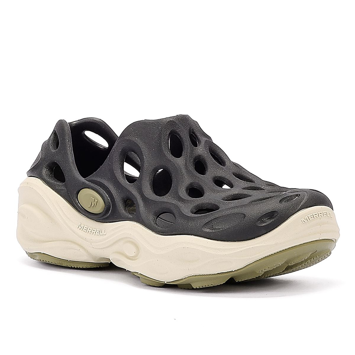 Merrell Hydro Next Gen Moc Sandales Pour Femmes Noires/Crème