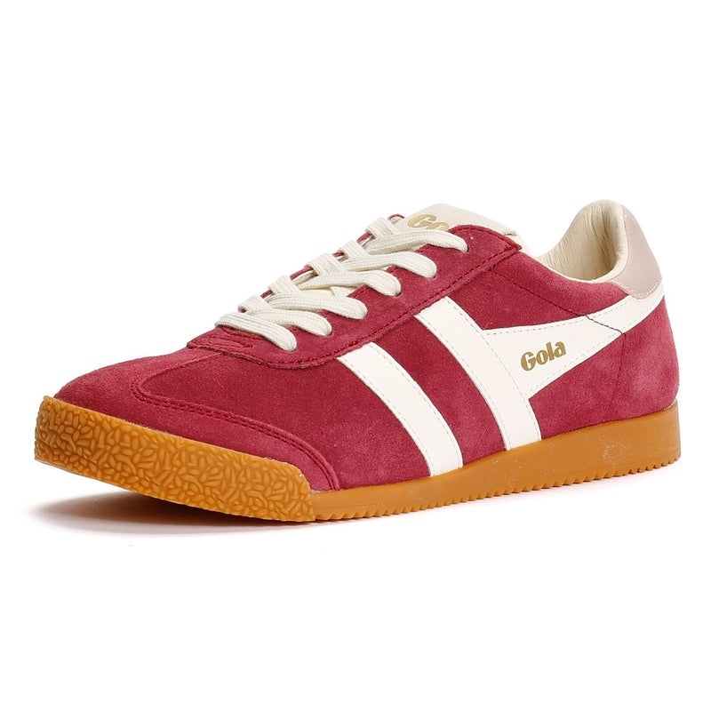 Gola Elan Chaussures De Sport Rouges Pour Femmes En Suède