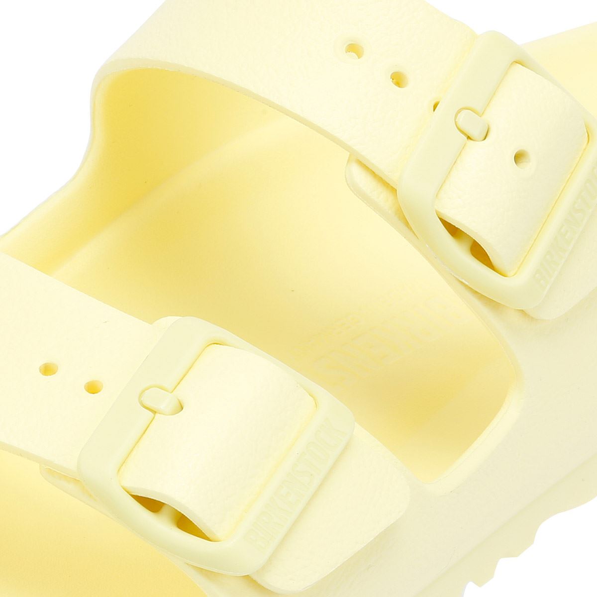 Birkenstock Arizona EVA Sandales Jaunes Pour Femmes