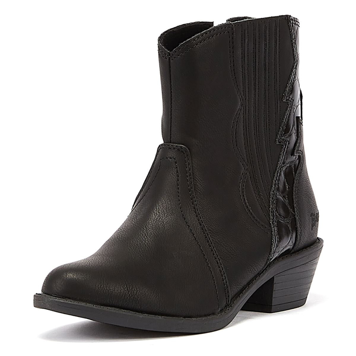 Blowfish Malibu Bottes Noires Pour Femmes