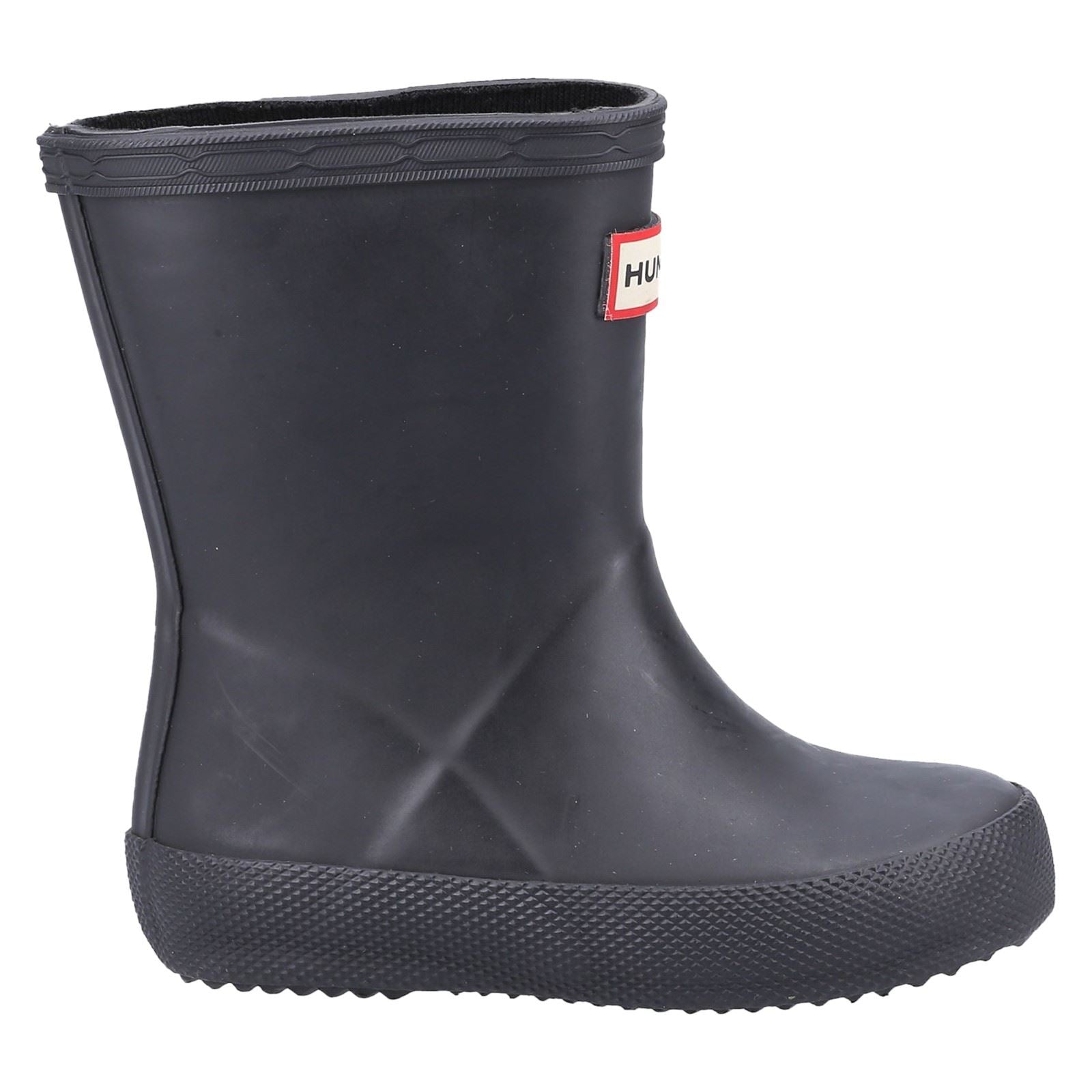 Hunter Kids First Boot Bottes En Caoutchouc Noires Wellington