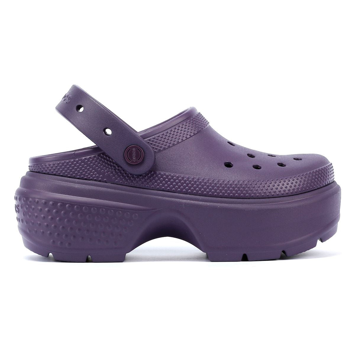 Crocs Stomp Sabots Iris Foncé Pour Femmes