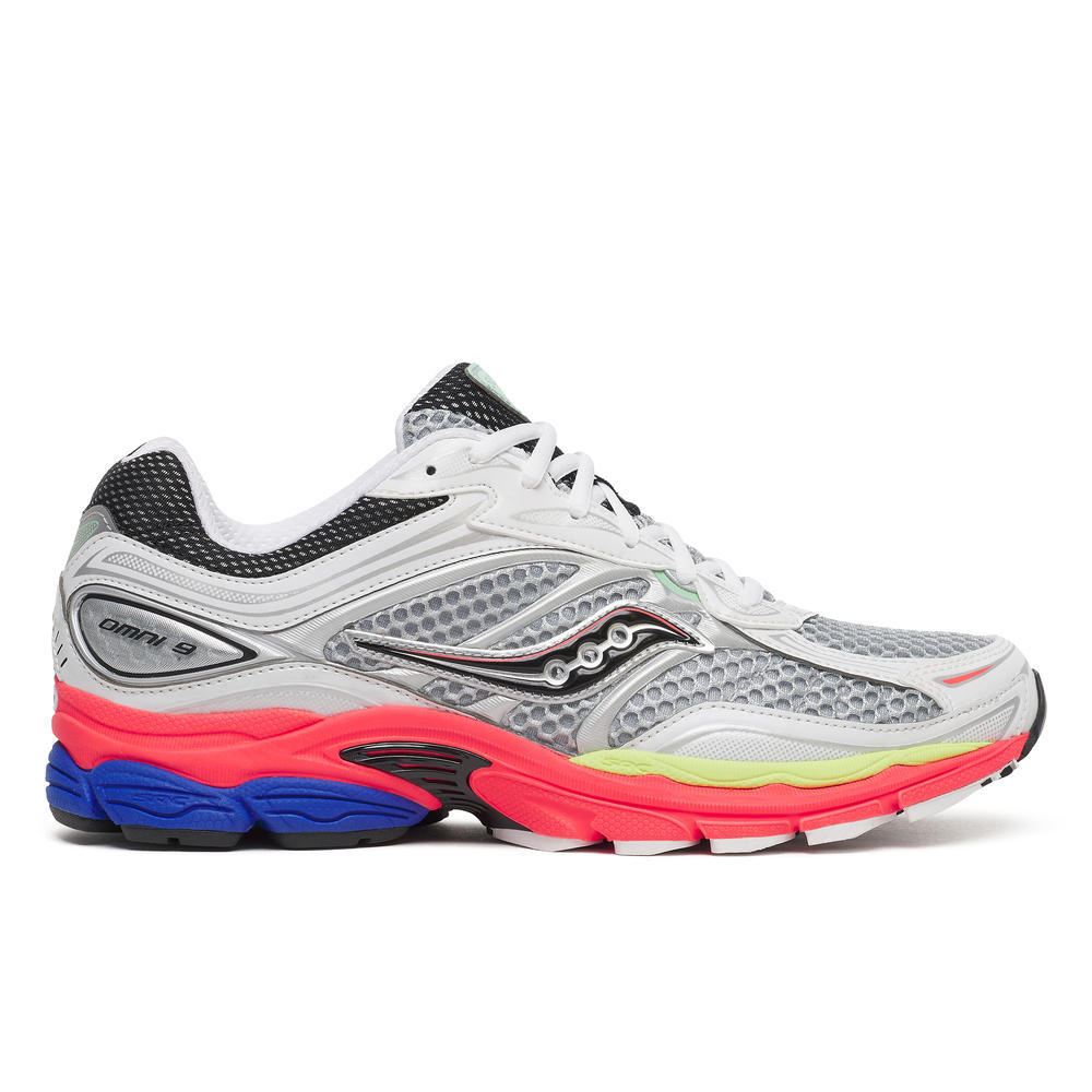 Saucony Progrid Omni 9 Baskets En Argent